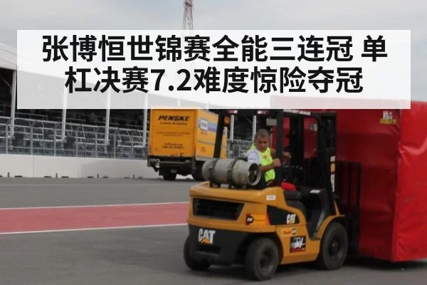 张博恒世锦赛全能三连冠 单杠决赛7.2难度惊险夺冠
