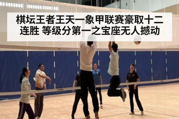 棋坛王者王天一象甲联赛豪取十二连胜 等级分第一之宝座无人撼动